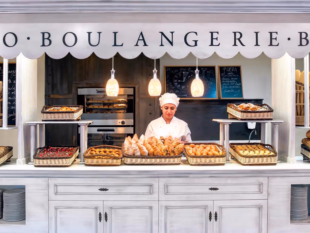 Vers gebak uit de bakkerij van H10 Conquistador
