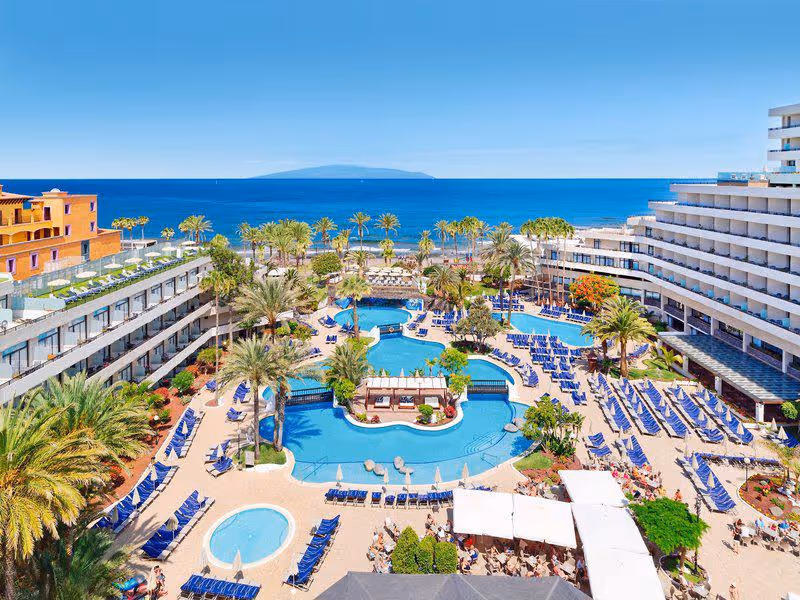 Overzicht van H10 Conquistador in Playa de las Américas op Tenerife