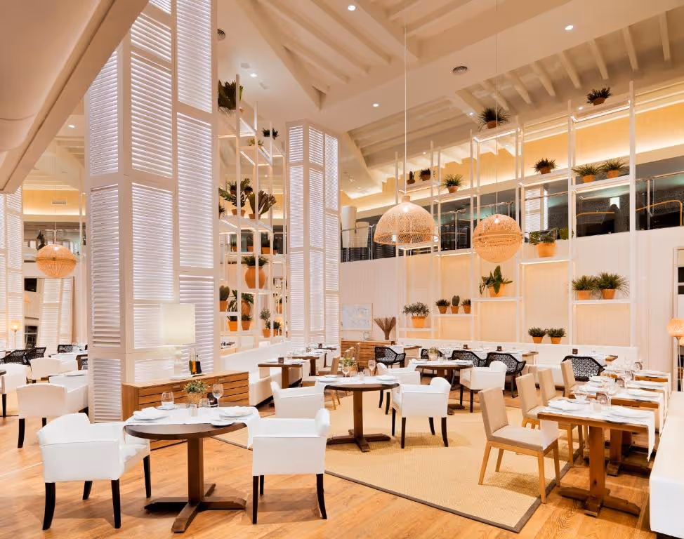 Restaurant van H10 Conquistador op Tenerife