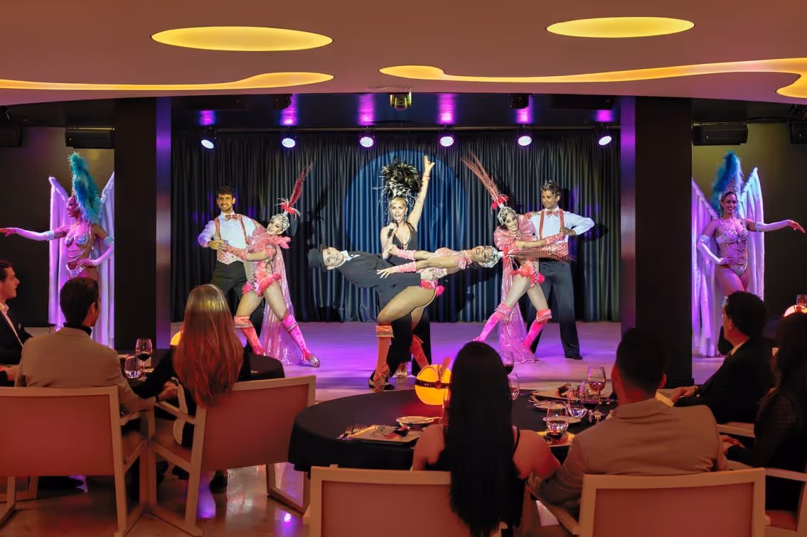 Avondentertainment bij H10 Conquistador op Tenerife