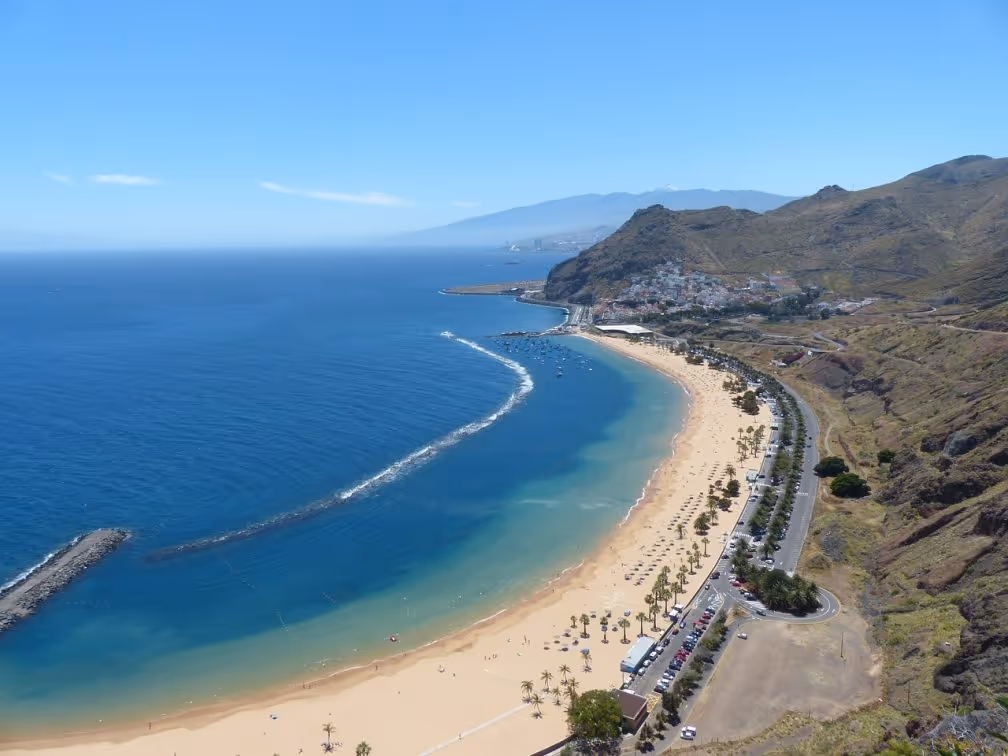 Playa de las Américas rond H10 Conquistador met de winkelboulevard op loopafstand