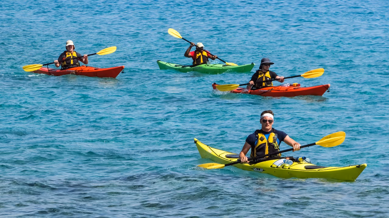Kajakken tussen dolfijnen en snorkelen met schildpadden voor de kust van Tenerife