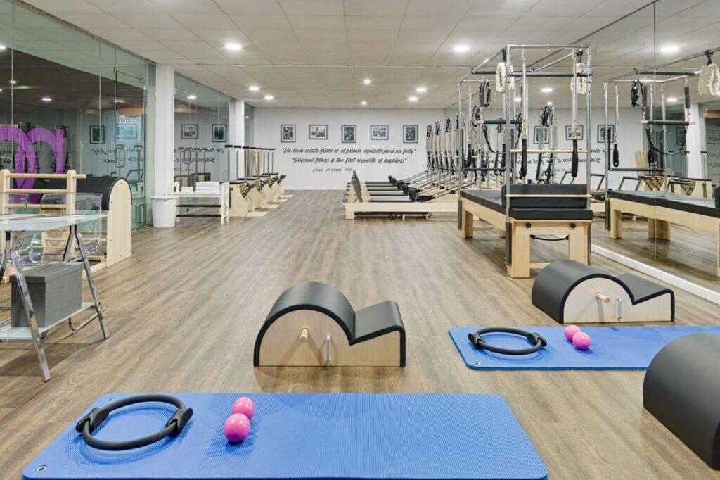 Fitnessruimte Hotel H10 Conquistador