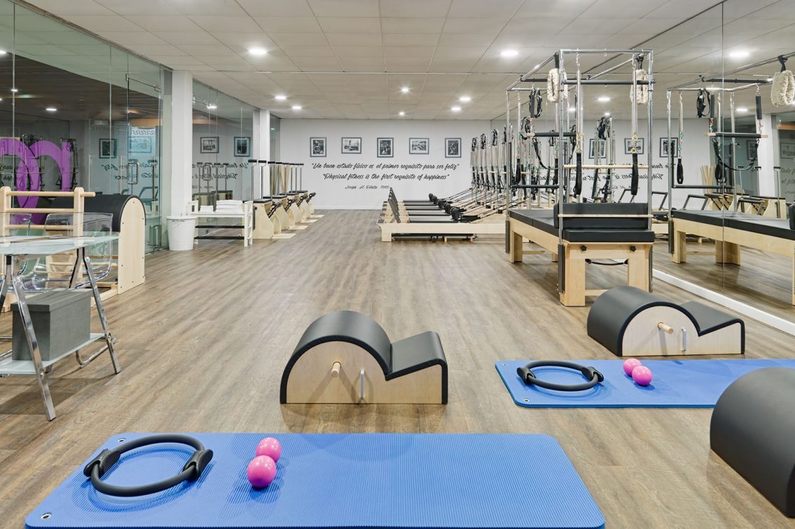 Fitnessruimte Hotel H10 Conquistador